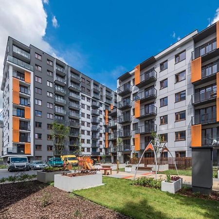 Cosy Apartment Near To The Chopin'S Airport Cybernetyki 2C Varsóvia Exterior foto