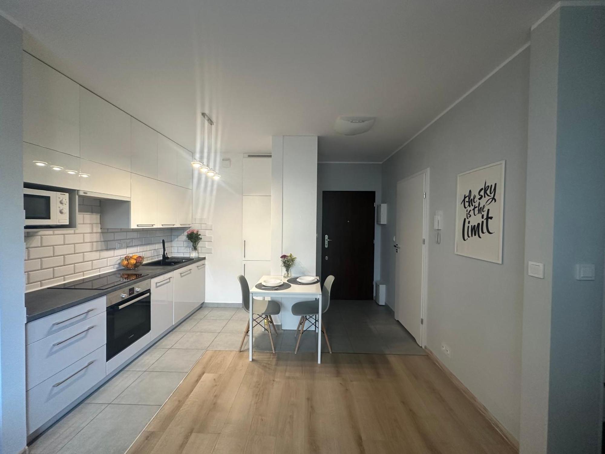 Cosy Apartment Near To The Chopin'S Airport Cybernetyki 2C Varsóvia Exterior foto