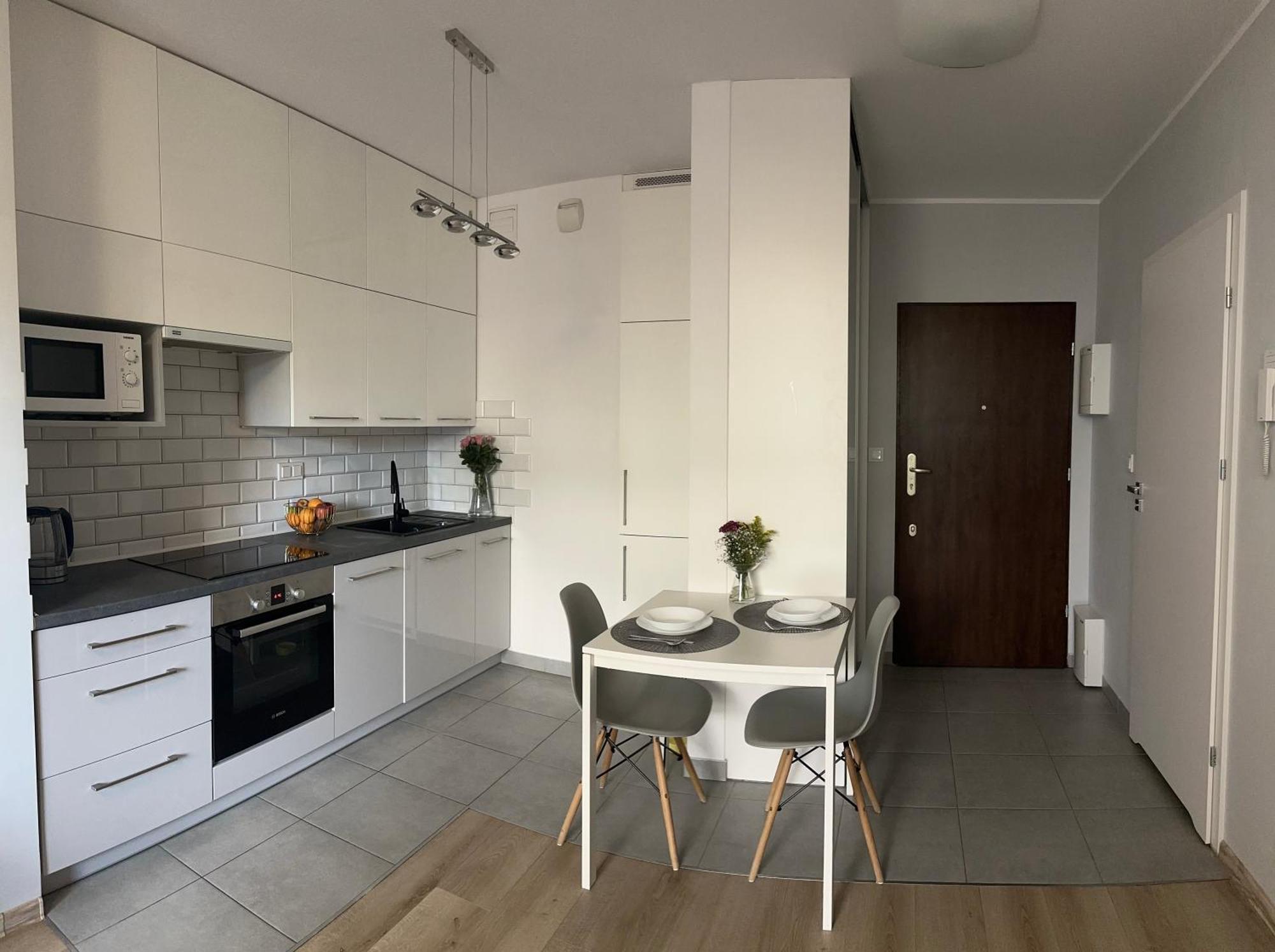Cosy Apartment Near To The Chopin'S Airport Cybernetyki 2C Varsóvia Exterior foto