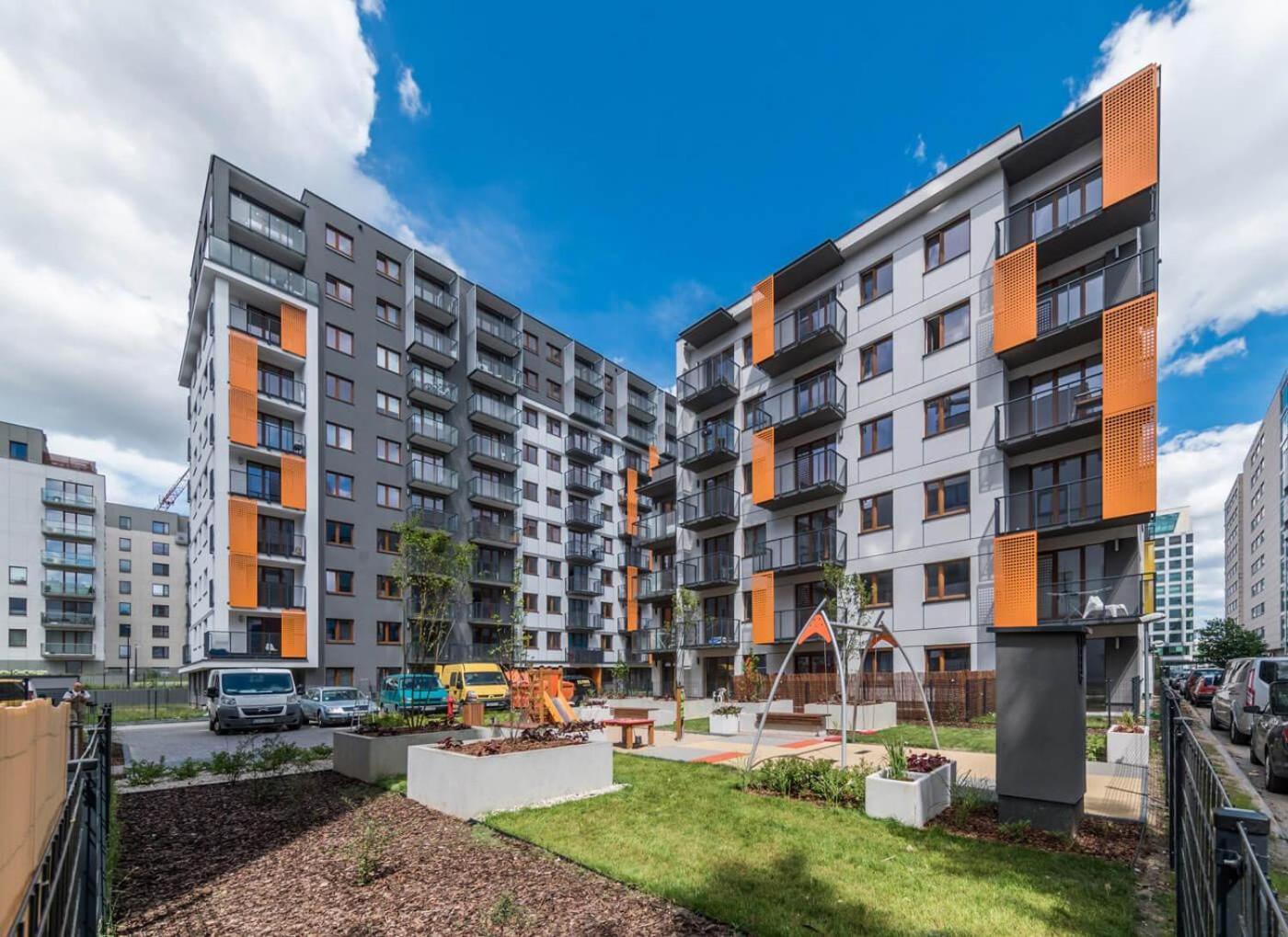 Cosy Apartment Near To The Chopin'S Airport Cybernetyki 2C Varsóvia Exterior foto